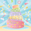 GB06 - Funky Cake