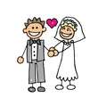 W04 - Bride and Groom