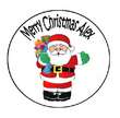 X07a - Santa with Sack