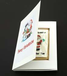 Christmas Cookie Card - Free Delivery