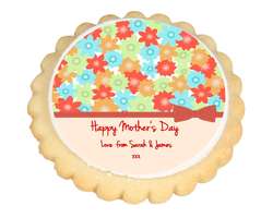 Colourful Flowers Mother's Day Cookies - from £15.95
