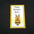 Small Personalised Chocolate Bar