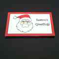 Small Personalised Xmas Chocolate Bar
