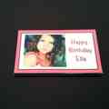 Small Photo Chocolate Bar