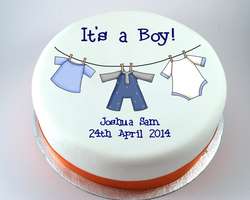 It's a Boy Cake - from £14.95