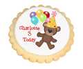 Bear with Balloons Cookies