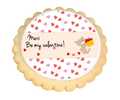 Bear with Hearts Cookies
