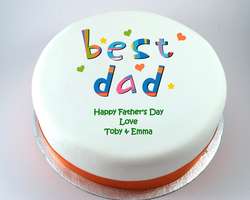 Best Dad Cake - from &pound;9.95