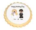 Bride & Groom Cookies