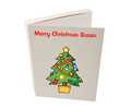 Christmas Cookie Card - Free UK Delivery