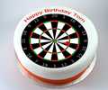 Dartboard Cake