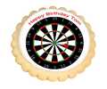 Dartboard Cookies