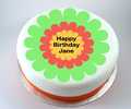 Flower Cake