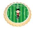 Footballer Cookies