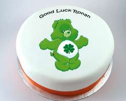 Good Luck Bear Cake