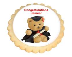 Graduation Bear Cookies