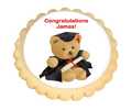 Graduation Bear Cookies