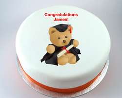 Graduation Bear Cake - from £14.95