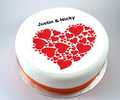 Heart of Hearts Cake