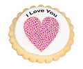 Heart of Hearts Cookies