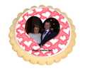 Hearts Photo Cookies
