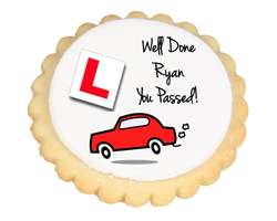 L Plate Cookies - from £15.95