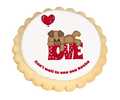 Love Dog Cookies