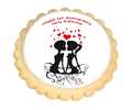 Loving Couple Cookies