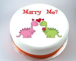 Loving Dinosaurs Cake