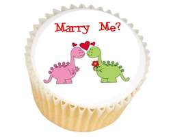 Loving Dinosaurs Cupcakes