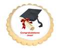 Graduation Hat & Scroll Cookies