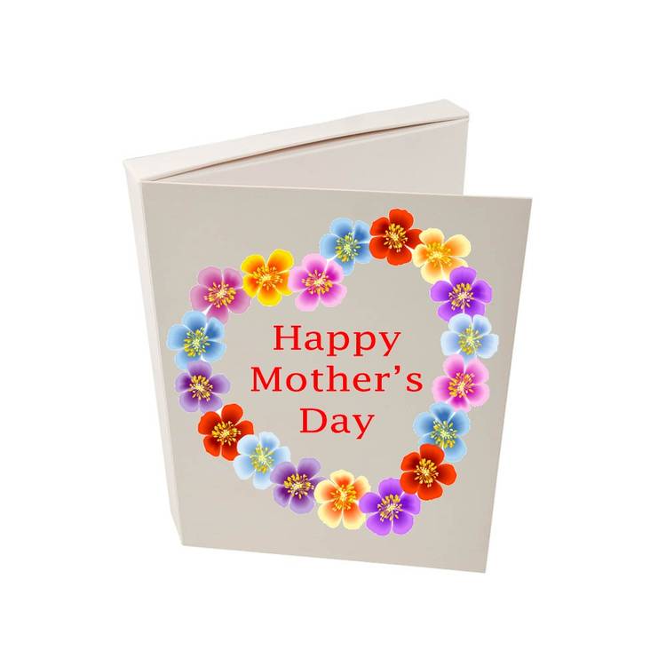 Mother's Day Cookie Cards | Kiss Cakes