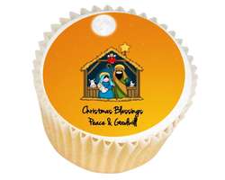 Nativity Cupcakes