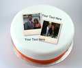 Double Image Photo Cake