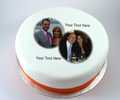 Double Image Photo Cake
