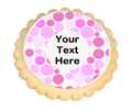 Pink & Purple Polka Dot Cookies