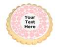 Pink Polka Dot Cookies