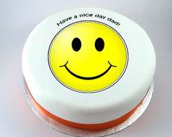 Smiley Cake