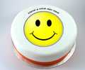 Smiley Cake