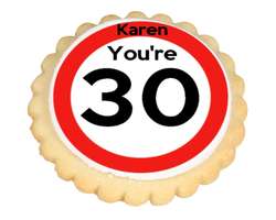 Speed Limit Age Cookies