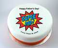Super Dad Cake