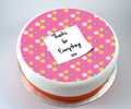 Post it Note Cake
