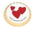 Three Hearts Cookies