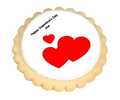 Three Hearts Cookies
