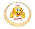 Thumbs Up Smiley Cookies