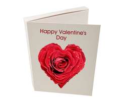 Valentine's Cookie Card - FREE UK DELIVERY