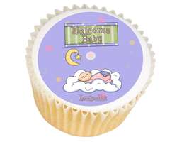 Welcome Baby Girl Cupcakes - from £11.95