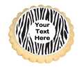 Zebra Cookies